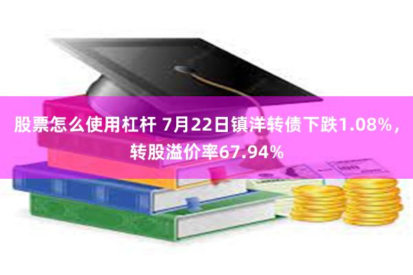 股票怎么使用杠杆 7月22日镇洋转债下跌1.08%，转股溢价率67.94%