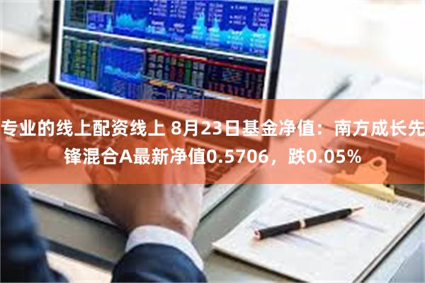 专业的线上配资线上 8月23日基金净值：南方成长先锋混合A最新净值0.5706，跌0.05%