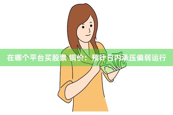 在哪个平台买股票 铜价：预计日内承压偏弱运行