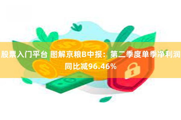 股票入门平台 图解京粮B中报：第二季度单季净利润同比减96.46%