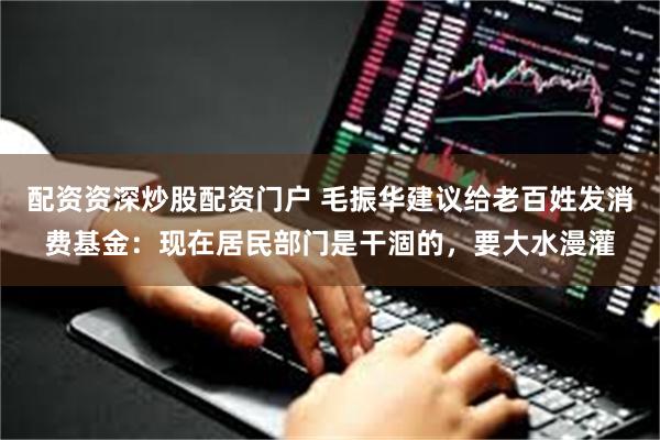 配资资深炒股配资门户 毛振华建议给老百姓发消费基金：现在居民部门是干涸的，要大水漫灌