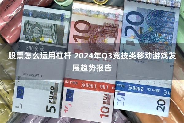 股票怎么运用杠杆 2024年Q3竞技类移动游戏发展趋势报告