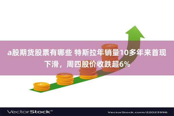 a股期货股票有哪些 特斯拉年销量10多年来首现下滑，周四股价收跌超6%