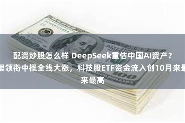 配资炒股怎么样 DeepSeek重估中国AI资产？阿里领衔中概全线大涨，科技股ETF资金流入创10月来最高