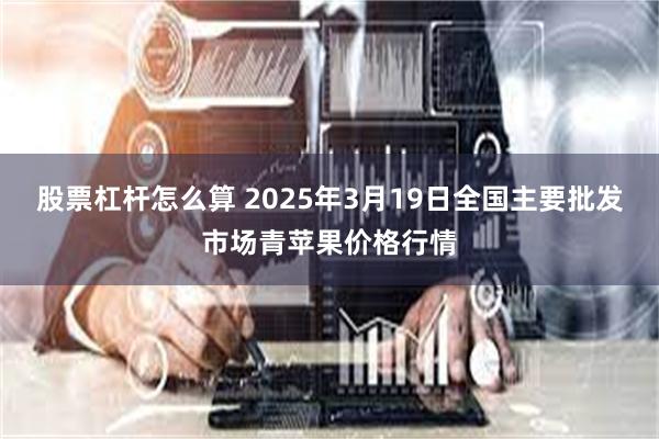 股票杠杆怎么算 2025年3月19日全国主要批发市场青苹果价格行情